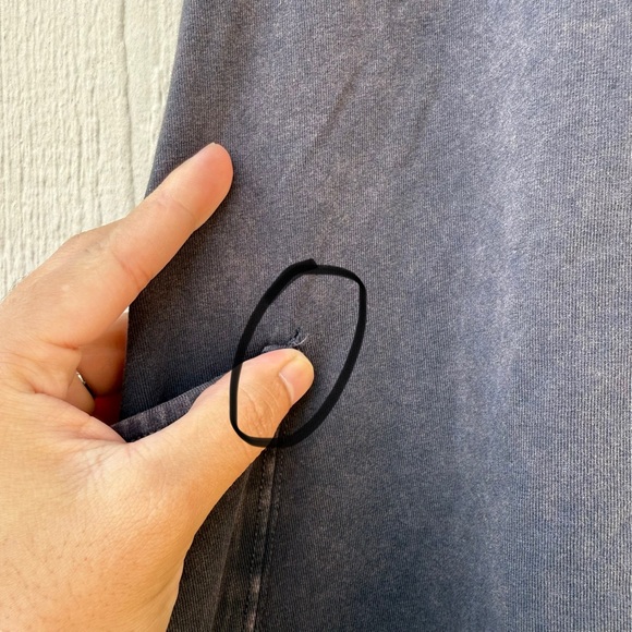 Free People Movement Hot Shot Onesie in Washed Black Size Extra Small - Picture 7 of 7